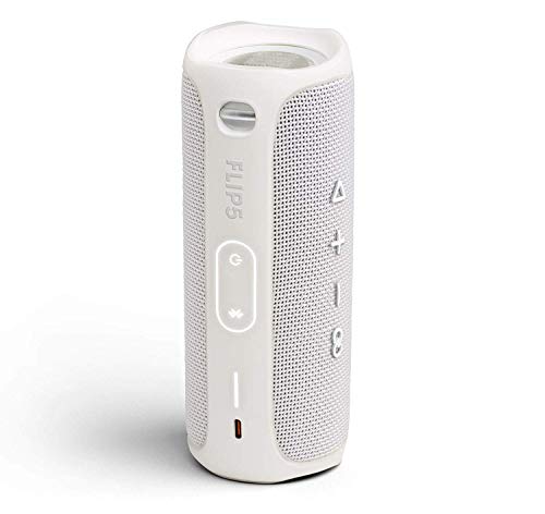 JBL Flip 5 Waterproof Portable Bluetooth Speaker - Black (Renewed) U129633