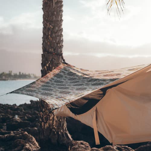 Haven Tents Lay Flat Hammock Tent with Mosquito Net, Insulated Pad and Rainfly M380