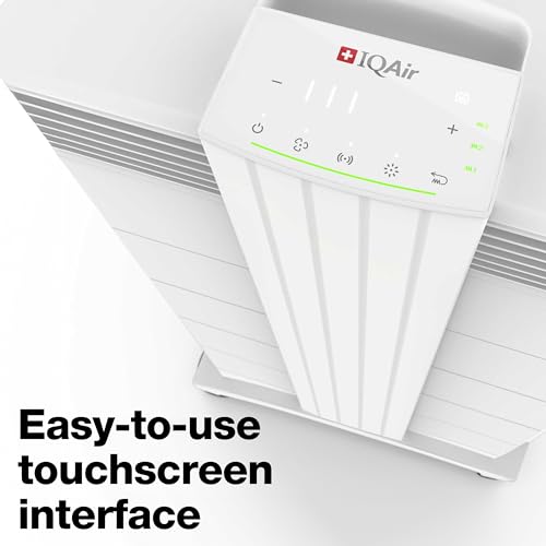 IQAir HealthPro Compact XE Air Purifier for Rooms up to 1240 sq ft H917324