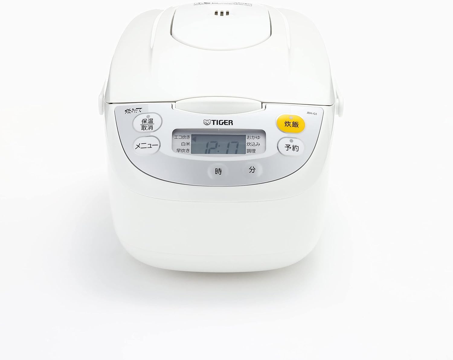 Tiger JBH-G101-W Microcomputer Rice Cooker White S383