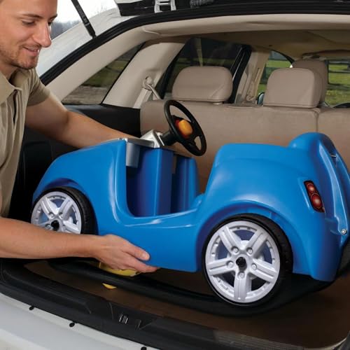 Step2 Whisper Ride II Kids Push Car, Toddler Ride-On, Pink C1820