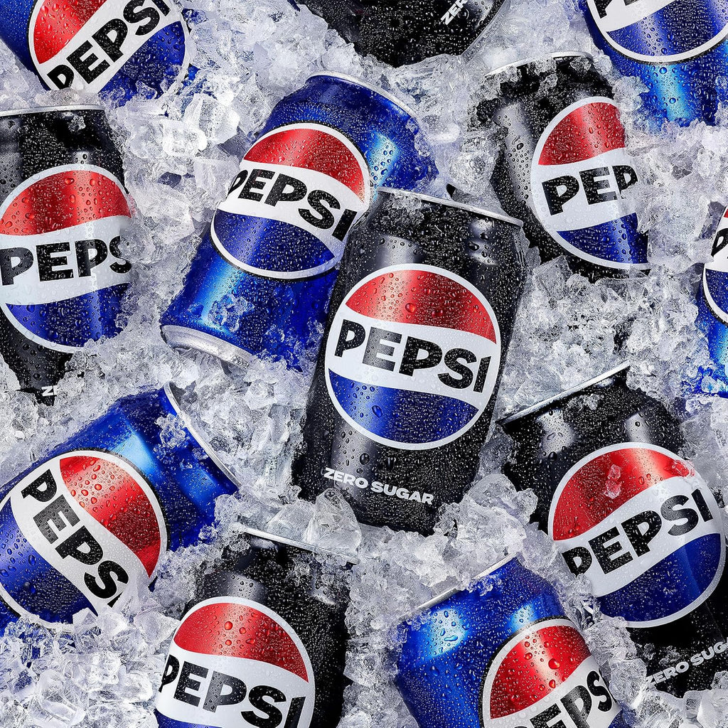Pepsi Cola Lime Soda Pop, 12 fl oz Cans, 12 Pack J138