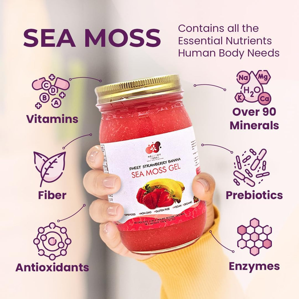 Sea Moss Gel Tropical Starter Bundle 3-Pack a7