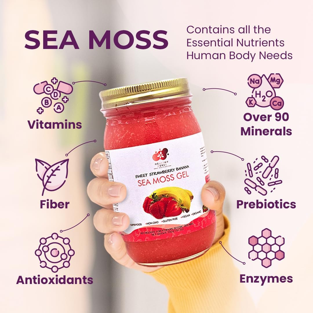Sea Moss Gel Tropical Starter Bundle 3-Pack a7