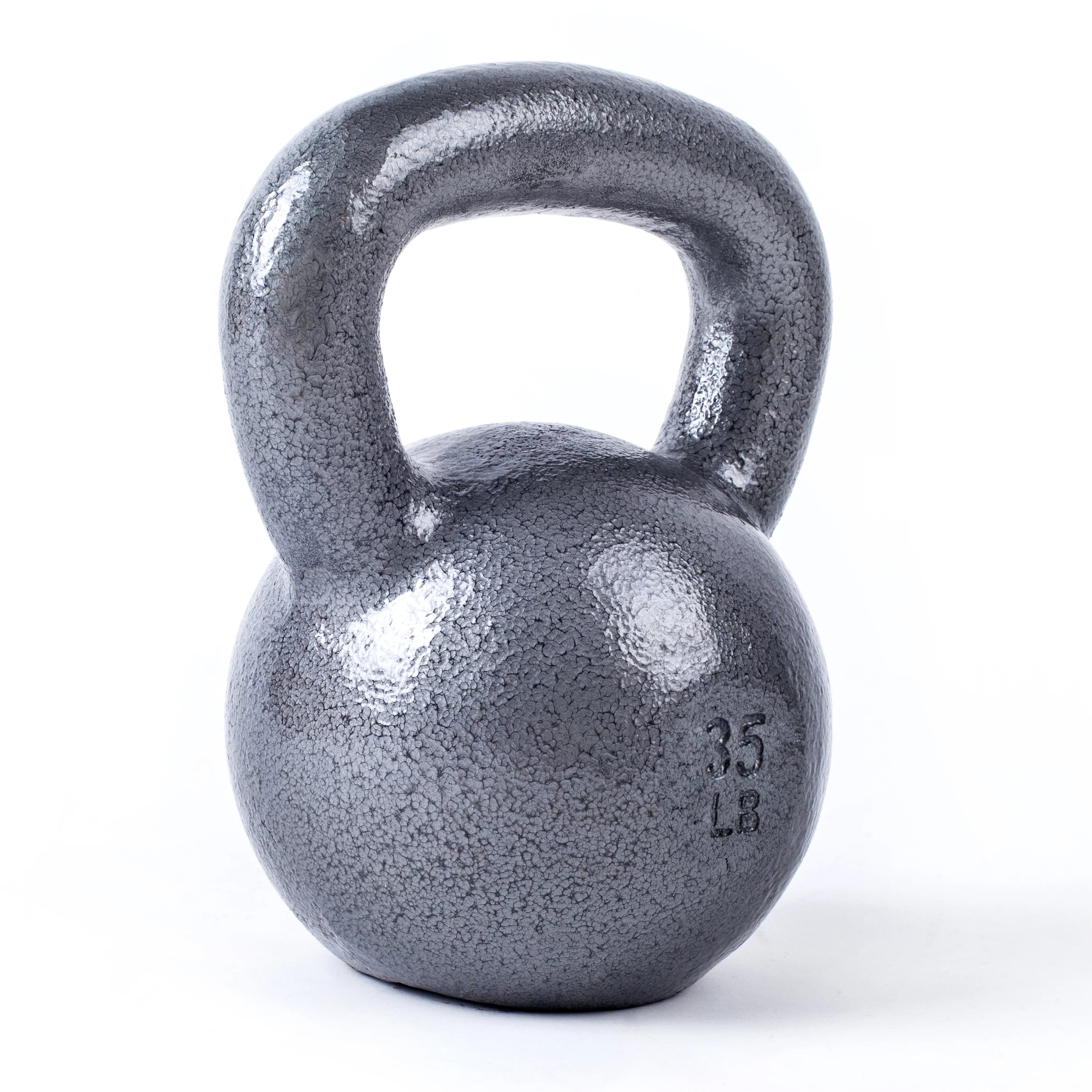 CAP Barbell Cast Iron Kettlebell, 35 lbs F258568