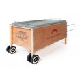 BBQ Barbecue Caja China Style Pig Lamb Roasting Box Slow Cooker 100 lb