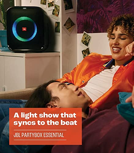 JBL PartyBox Encore Essential Portable Party Speaker (Renewed) M84318
