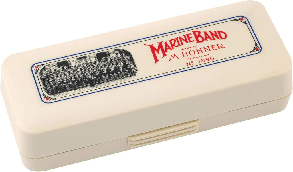 Hohner 1896BX Marine Band Harmonica, Key of C O113