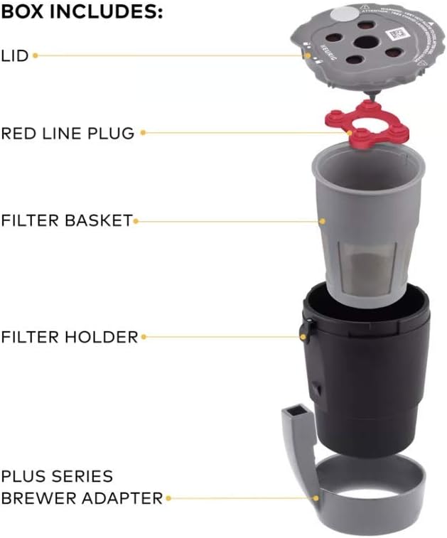 Keurig® K-Supreme Plus SMART Single Serve Coffee Maker (Black) P244