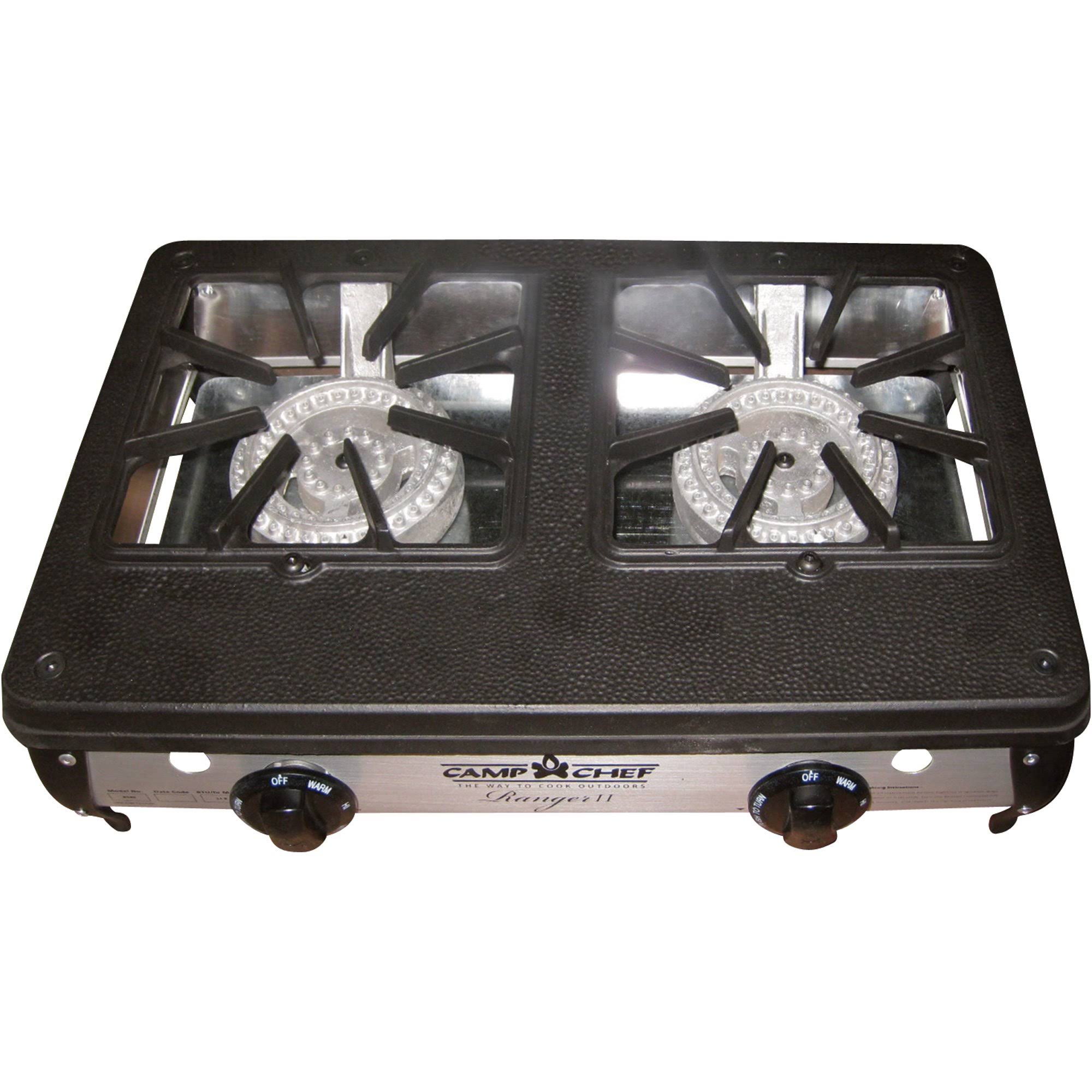 Camp Stove, 2 Burner k7