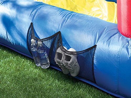 Little Tikes Jump 'n Slide Inflatable Bouncer with Blower, for Kids Ages 3-8 P75563