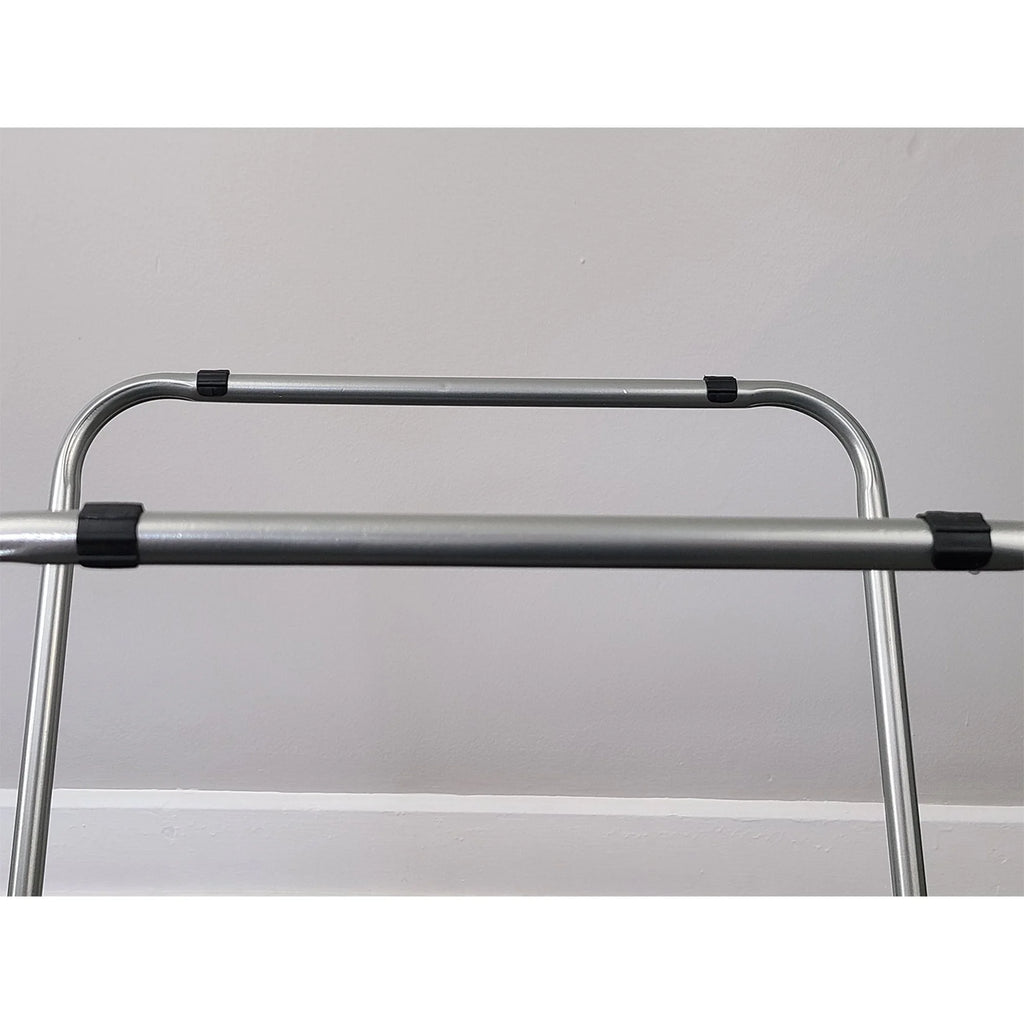 eHemco Folding TV Tray Tables, Black, Set of 2 T809