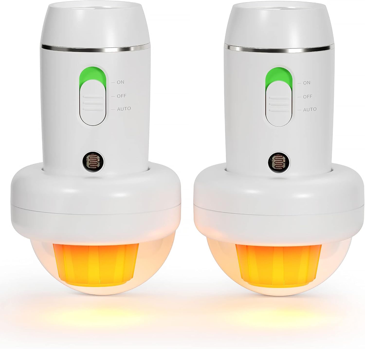 Emergency LED Flashlight Rechargeable Plug-in 3 Pack k7