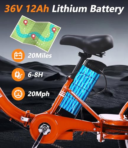Electric Tricycle 3 Wheel Bike for Adults a7