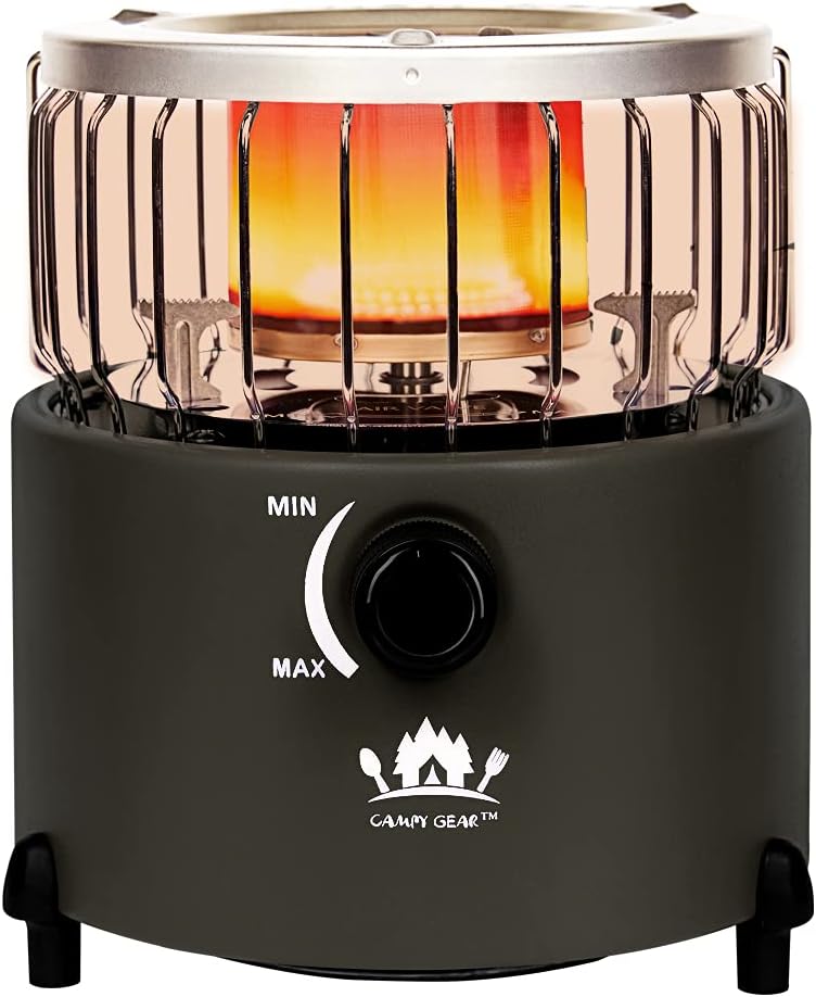 Portable Propane Heater & Stove for Outdoor Camping Tent Ice Fishing Hiking a7