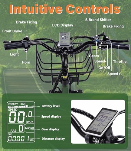 Electric Tricycle 3 Wheel Bike for Adults a7