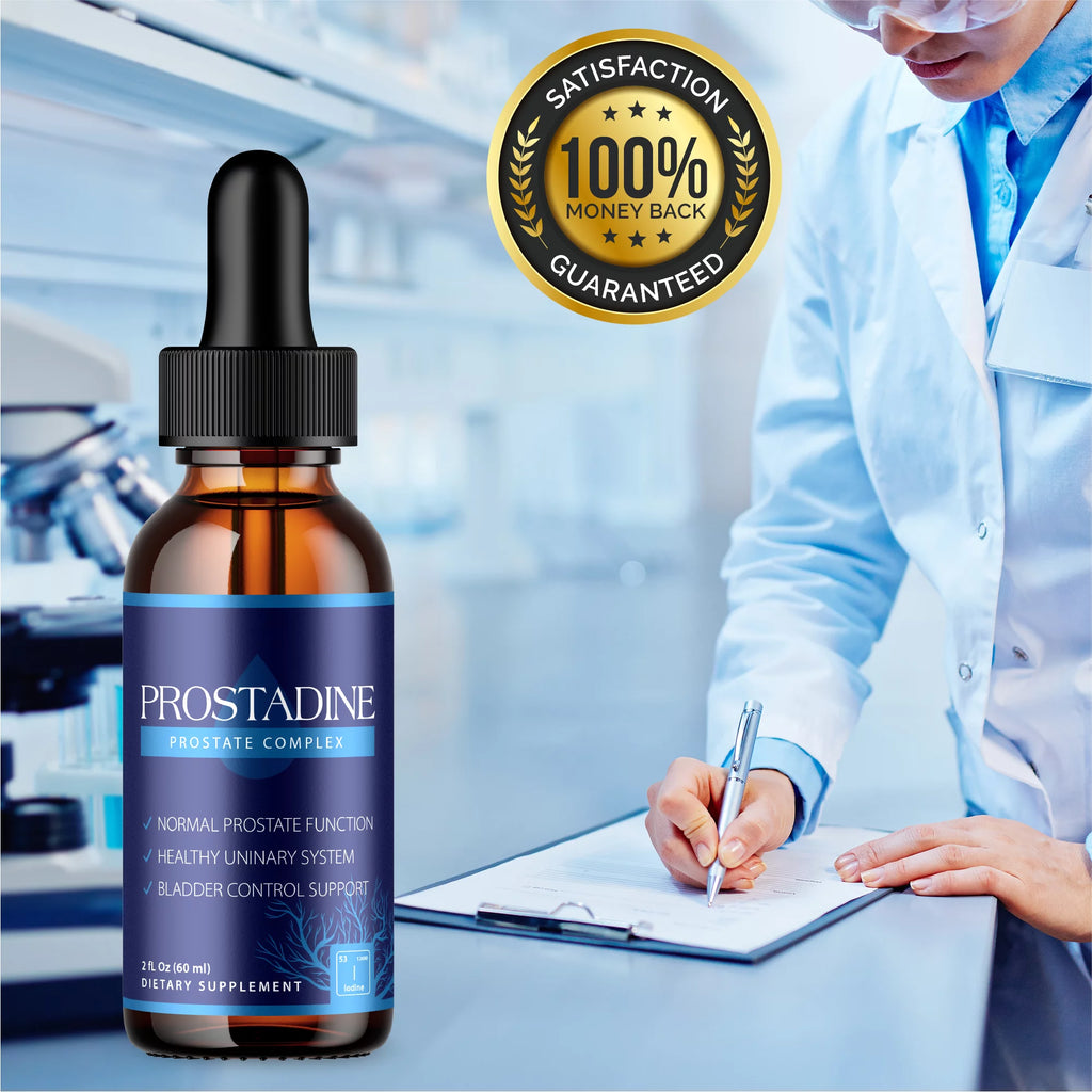 Prostadine Official Drop Formula Prostate Complex 120ml C278