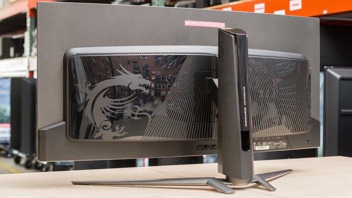 34 Curved OLED Gaming Monitor k7p