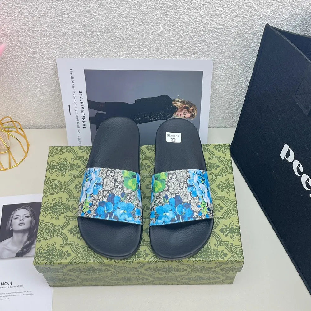 Casual Print Slippers k7