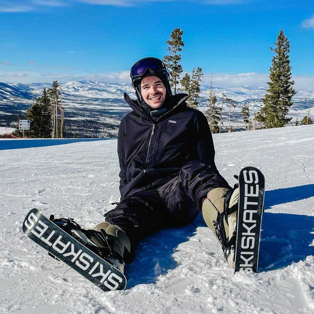Snow Skis Short Mini 44 cm for Snow Skating Snowblades Skiboards a7