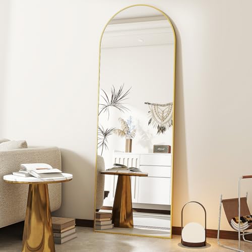 Arch Full Length Floor Mirror with Stand 7k
