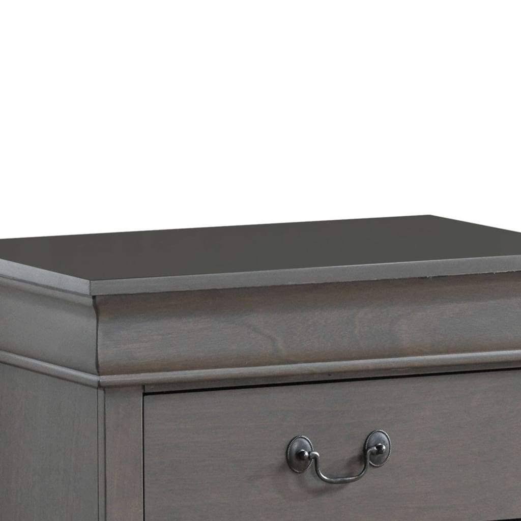 Night Stand Gray 7k