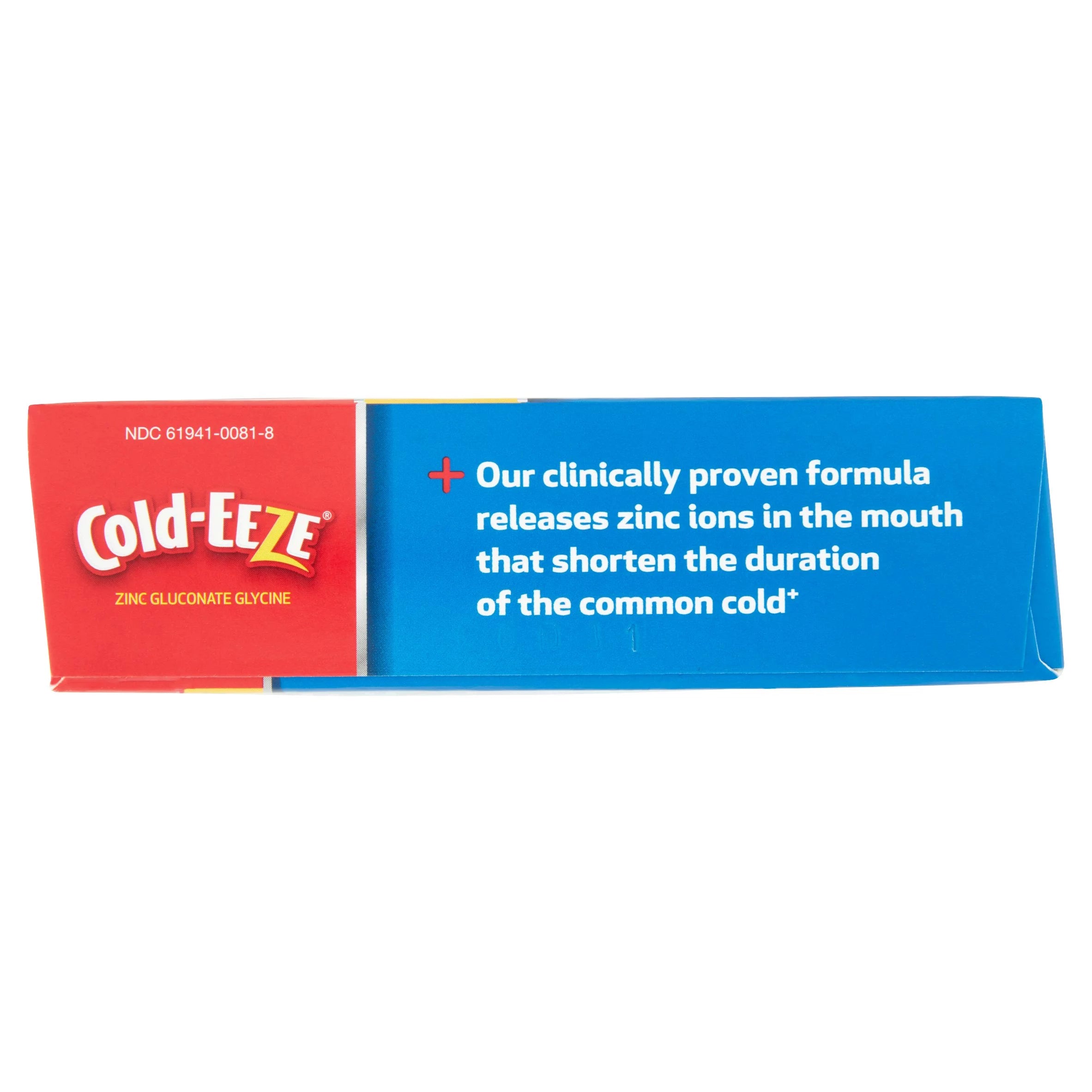 Cold-EEZE Natural Sugar-Free Wild Cherry Lozenges, 18 Ct Z586