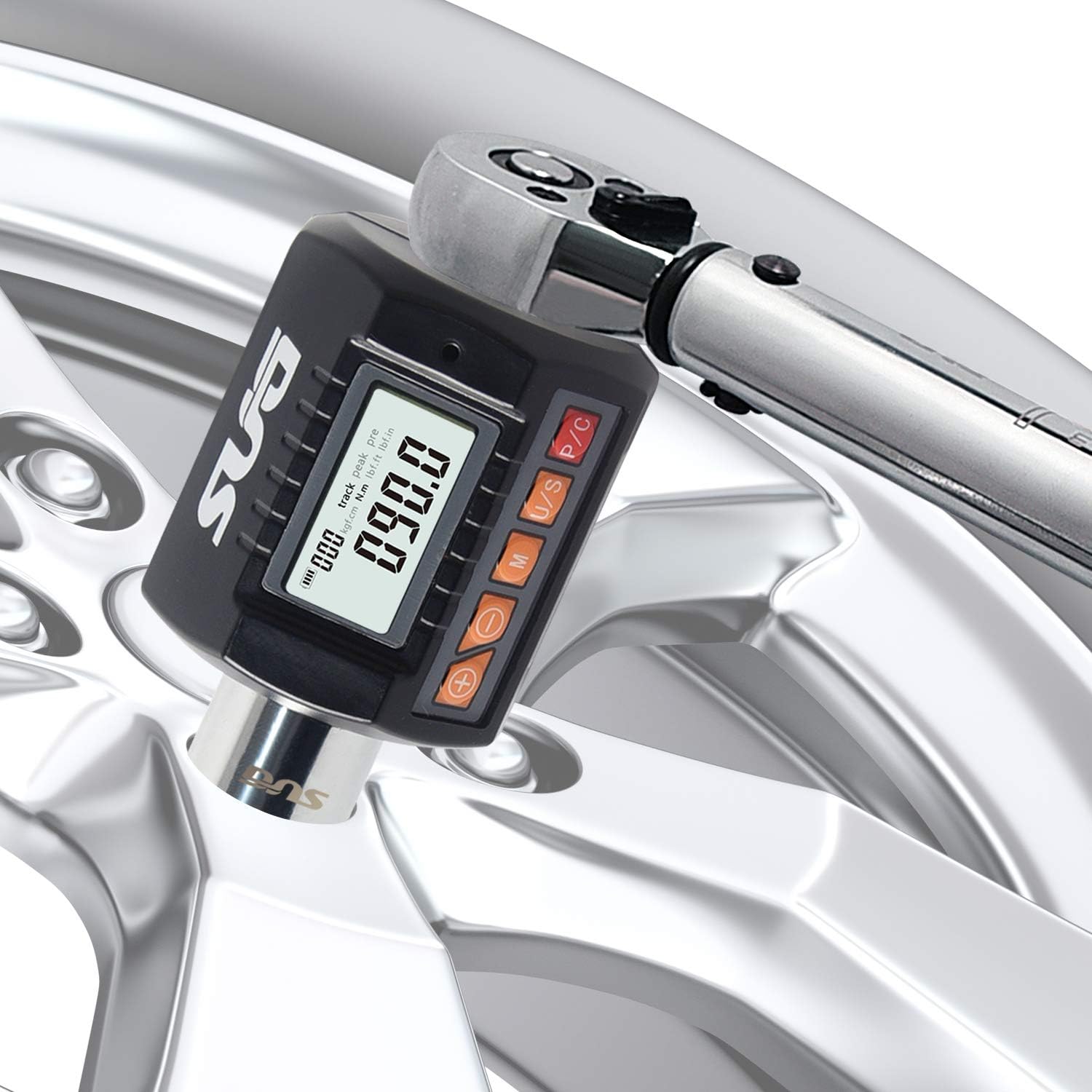 Torque Adapter 200Nm 1/2 Drive with Backlight k7x