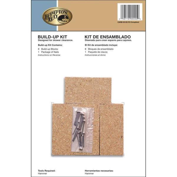 White Laminate Countertop Kit Left Miter Ogee Edge Calcutta Marble k7