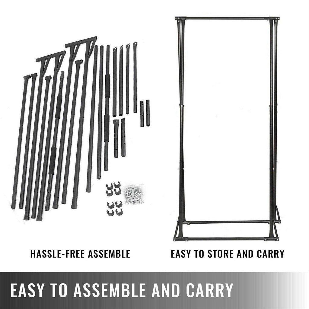 Pull Up Bar Foldable Aerial Yoga Stand Frame k7p
