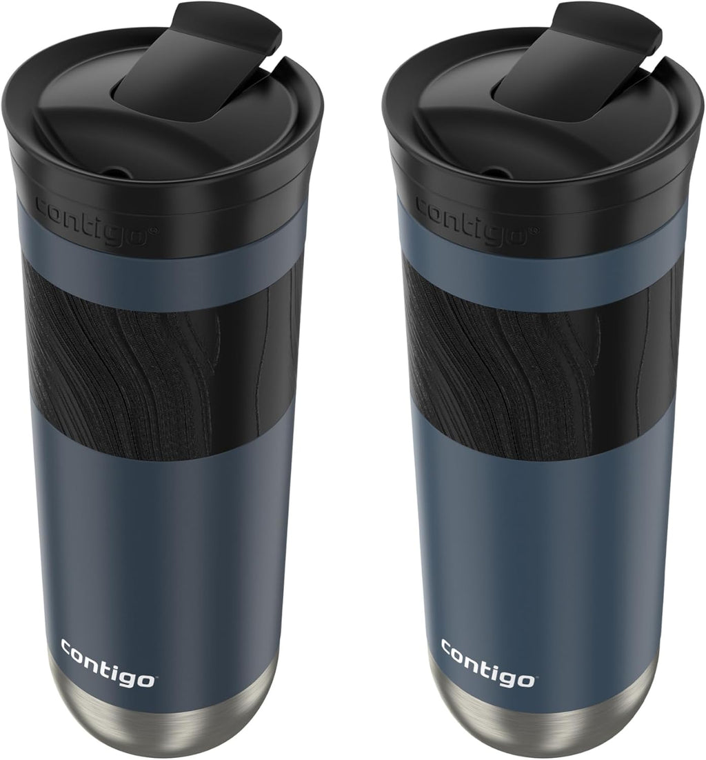 Contigo Byron 2.0 Stainless Steel Travel Mug 20 oz 2-Pack P456