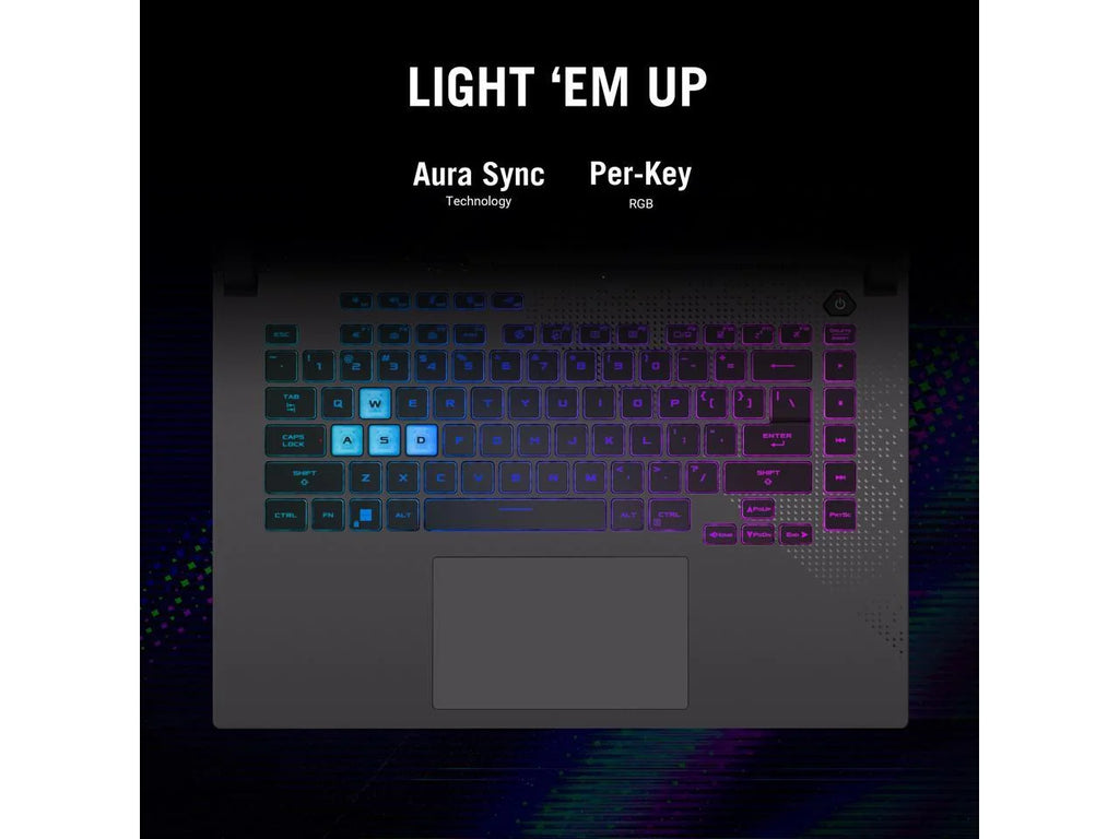 Gaming Laptop 15.6 FHD 144Hz RTX 3050 Ryzen 7 16GB 512GB k7