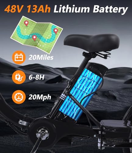 Electric Tricycle 3 Wheel Bike for Adults a7