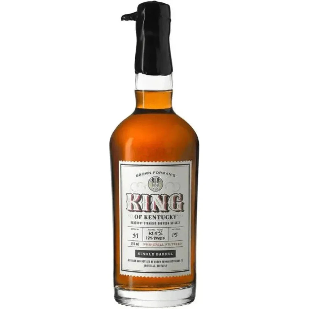 King Of Kentucky 15 Year Old Bourbon 2022 Release Single Barrel #17 133.1 Proof - Nestor Liquor