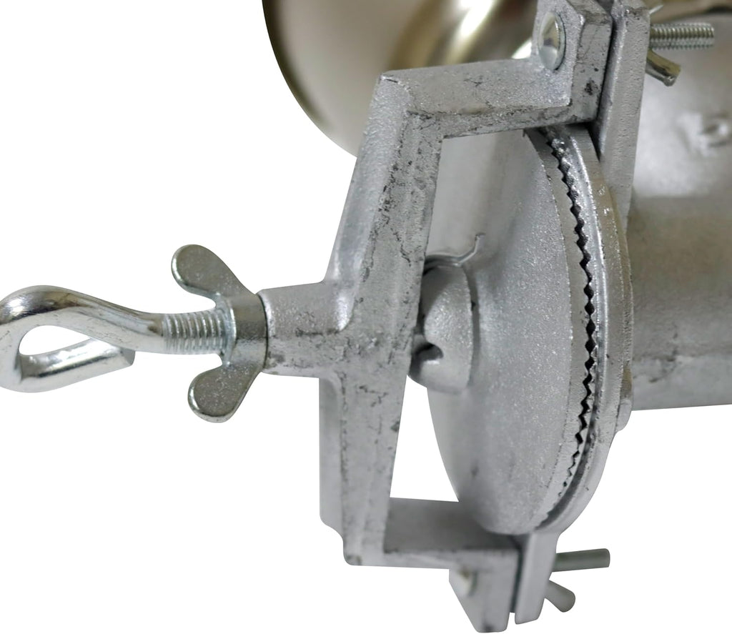 Trademark Innovations Cast Iron Grain Mill Grinder, Manual Hand Crank U9724