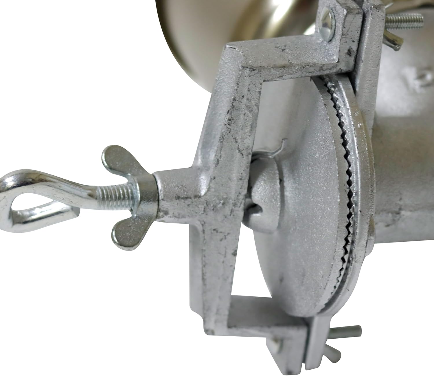 Trademark Innovations Cast Iron Grain Mill Grinder, Manual Hand Crank U9724