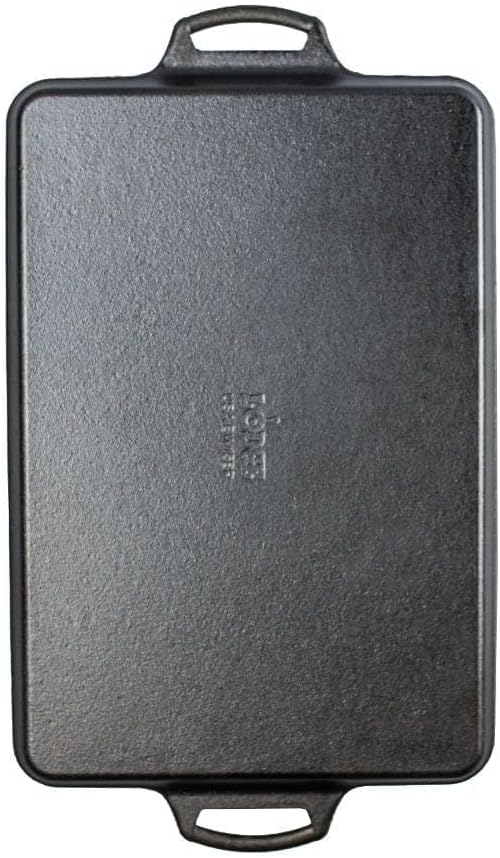 Lodge 15.5"x10.5" Cast Iron Baking Pan S365