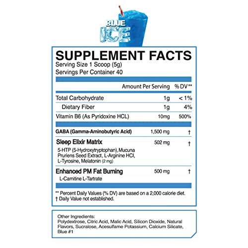 Night Time Fat Burner & Sleep Support Gaba