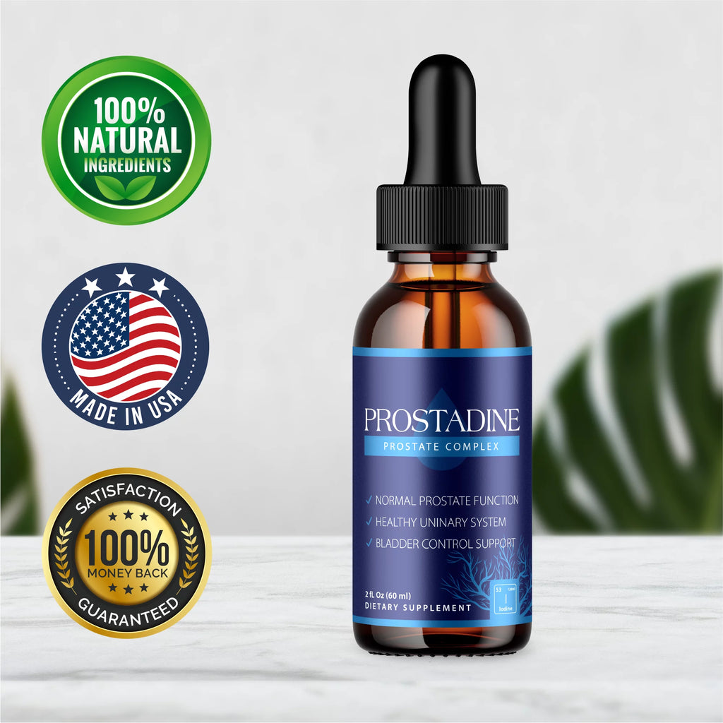 Prostadine Official Drop Formula Prostate Complex 120ml C278