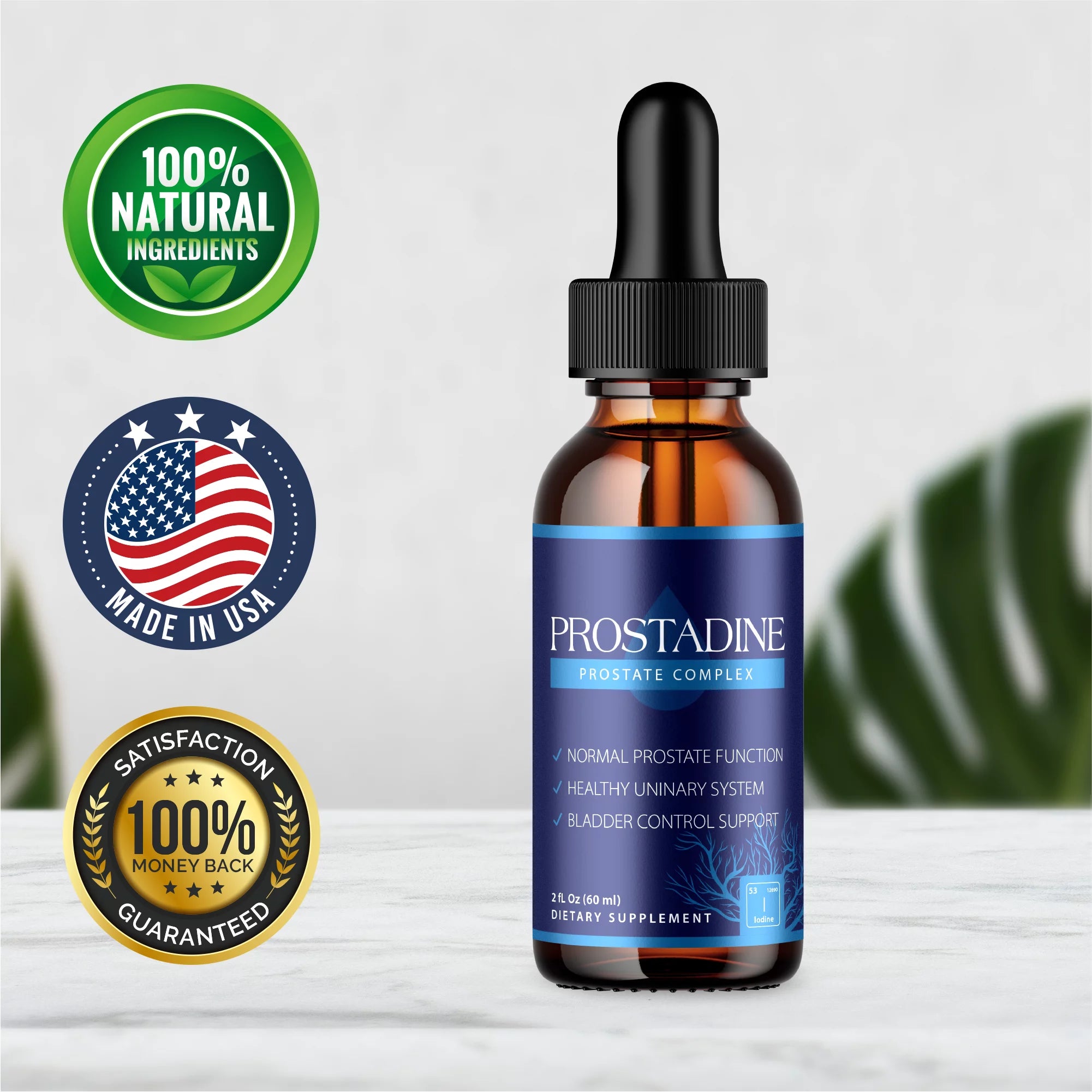Prostadine Official Drop Formula Prostate Complex 120ml C278