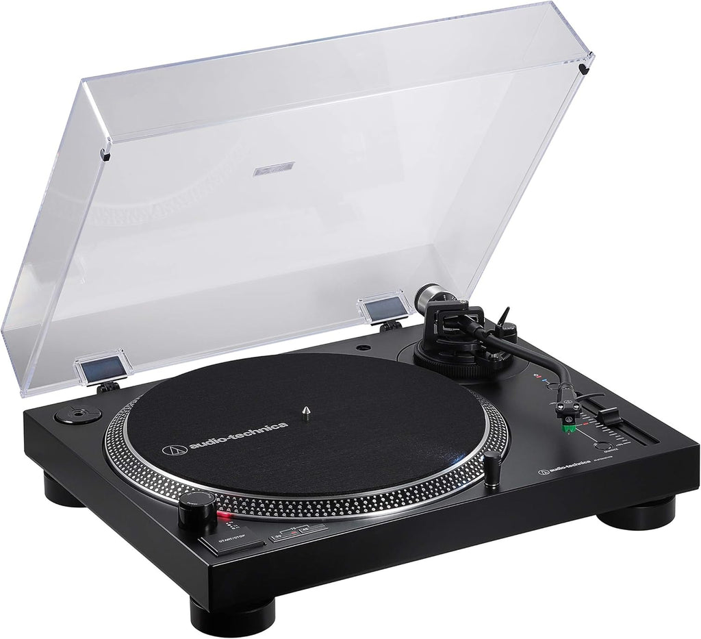 Turntable Wireless Direct-Drive Black k7