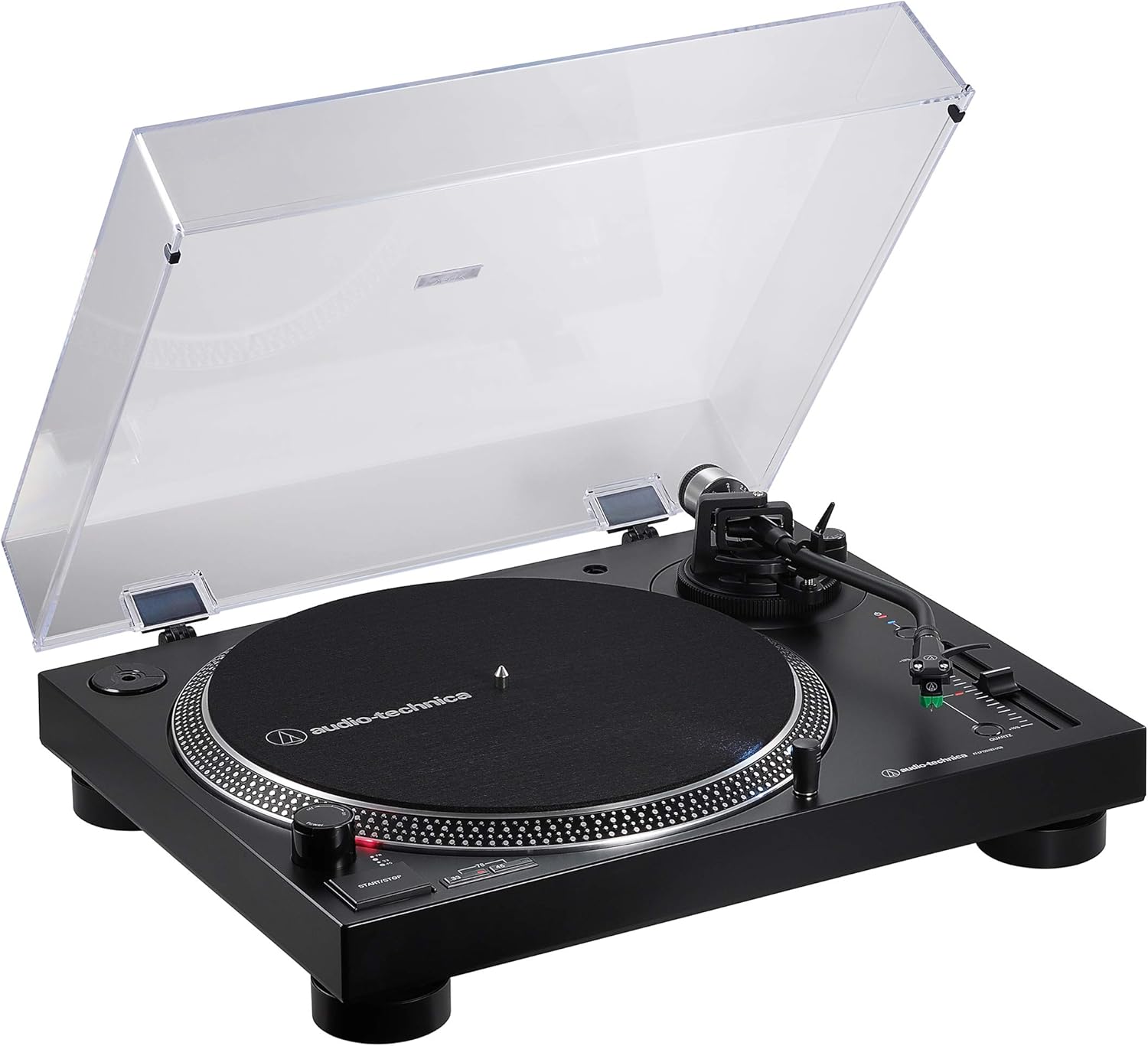 Turntable Wireless Direct-Drive Black k7