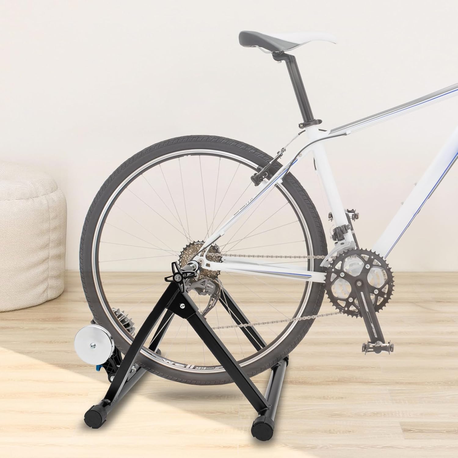 Magnetic Indoor Bike Trainer Stand for 26-29" & 700C Wheels F273