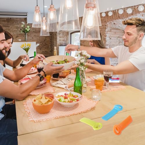 Giantree 3 Pcs Jar Opener for Weak Hands, Elderly & Children (Blue+Green+Orange) L4461