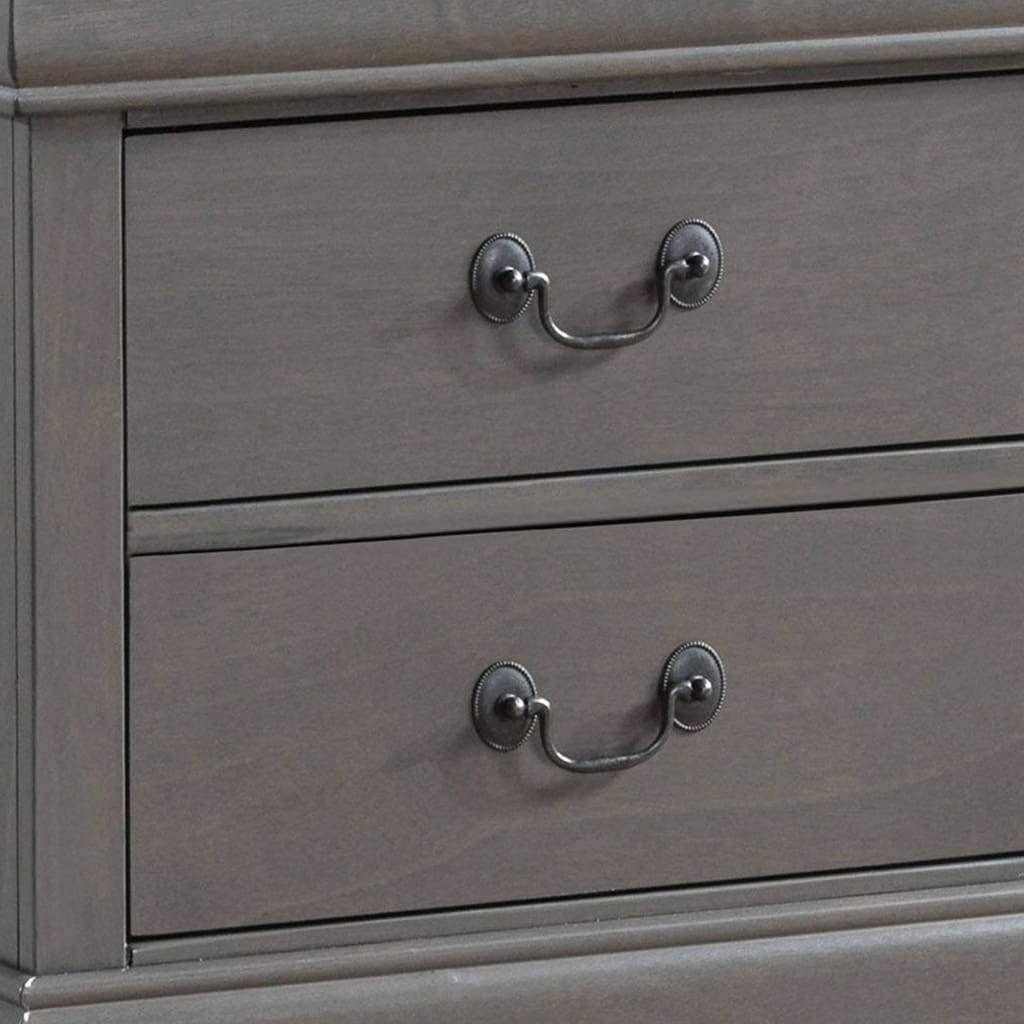 Night Stand Gray 7k
