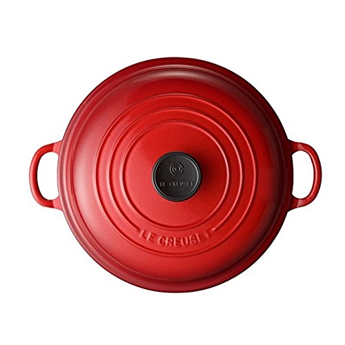 Le Creuset Enameled Cast-Iron 2-1/4-Quart Buffet Casserole, Red X66067