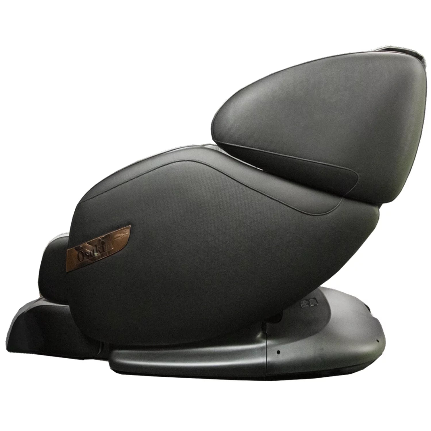 Osaki OS Champ Zero Gravity Full Body Massage Chair Recliner, Black & Gray B38555