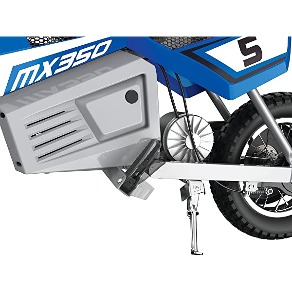 Electric Motocross Off-Road Bike MX650 Yellow k7p