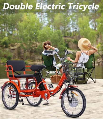 Electric Tricycle 3 Wheel Bike for Adults a7