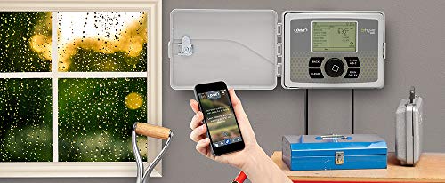 Smart 6-Station WiFi Sprinkler Controller k7m